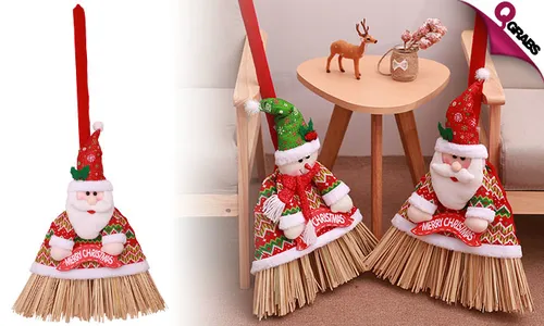 Festive Broom Cover!